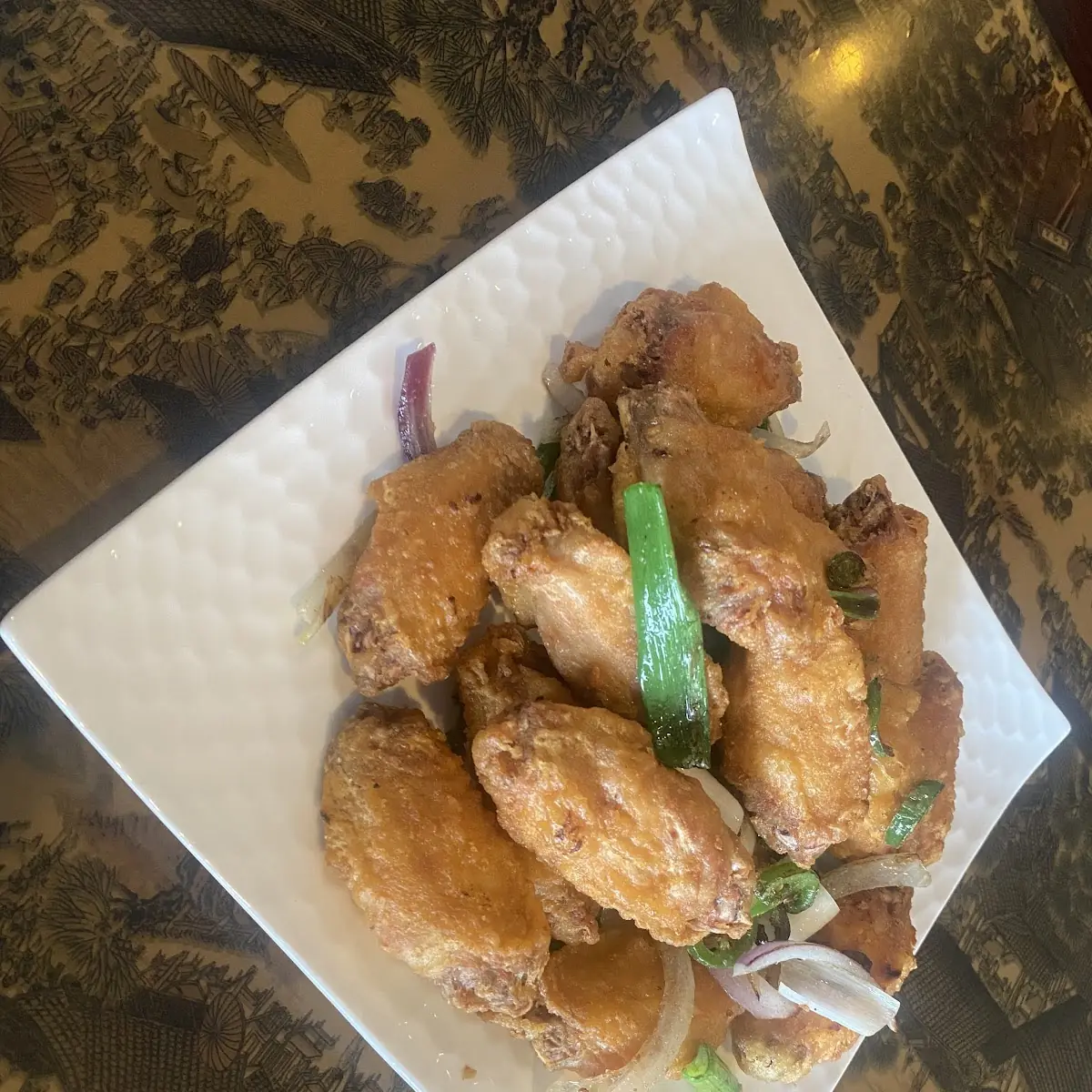 Salt Pepper Chicken Wing