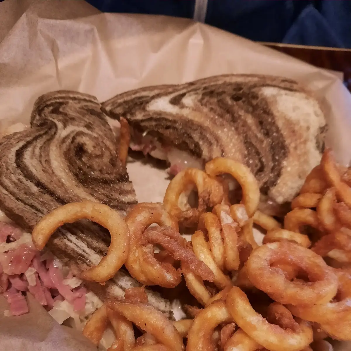 Reuben Sandwich