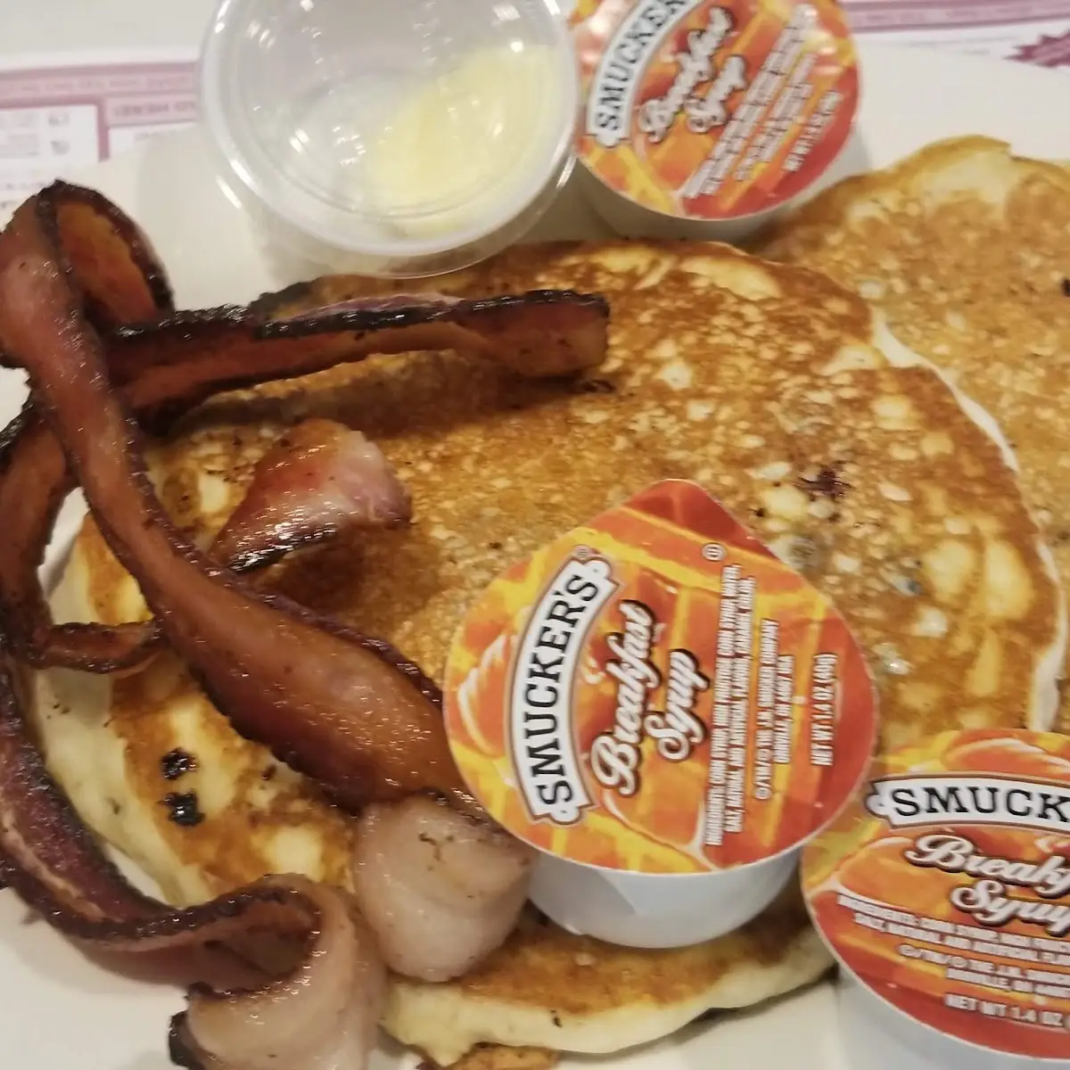 Blueberry Pancakes