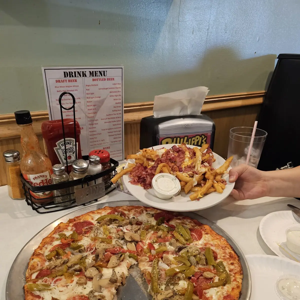 Large Traditional Thin Crust Pizza