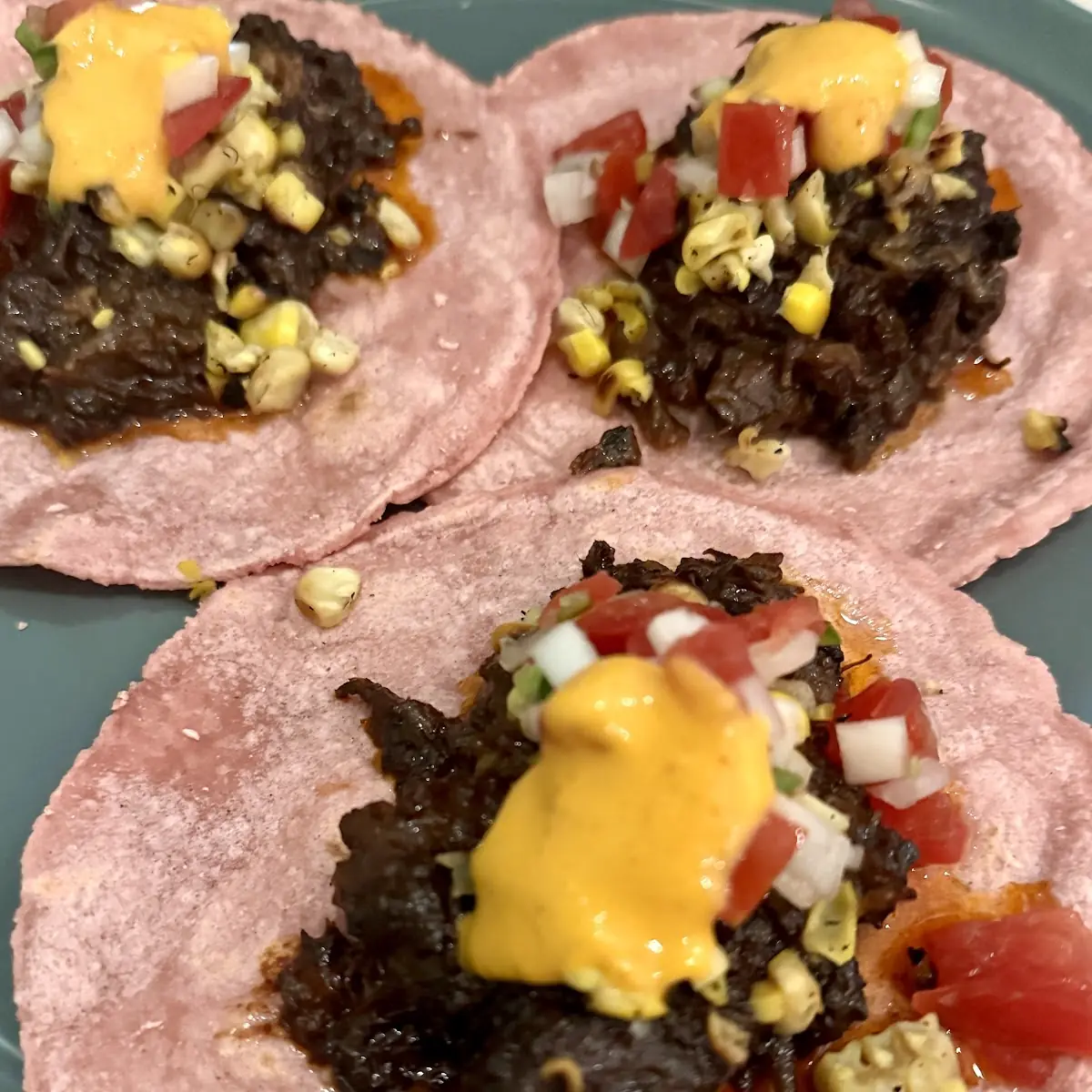 Oxtail Tacos