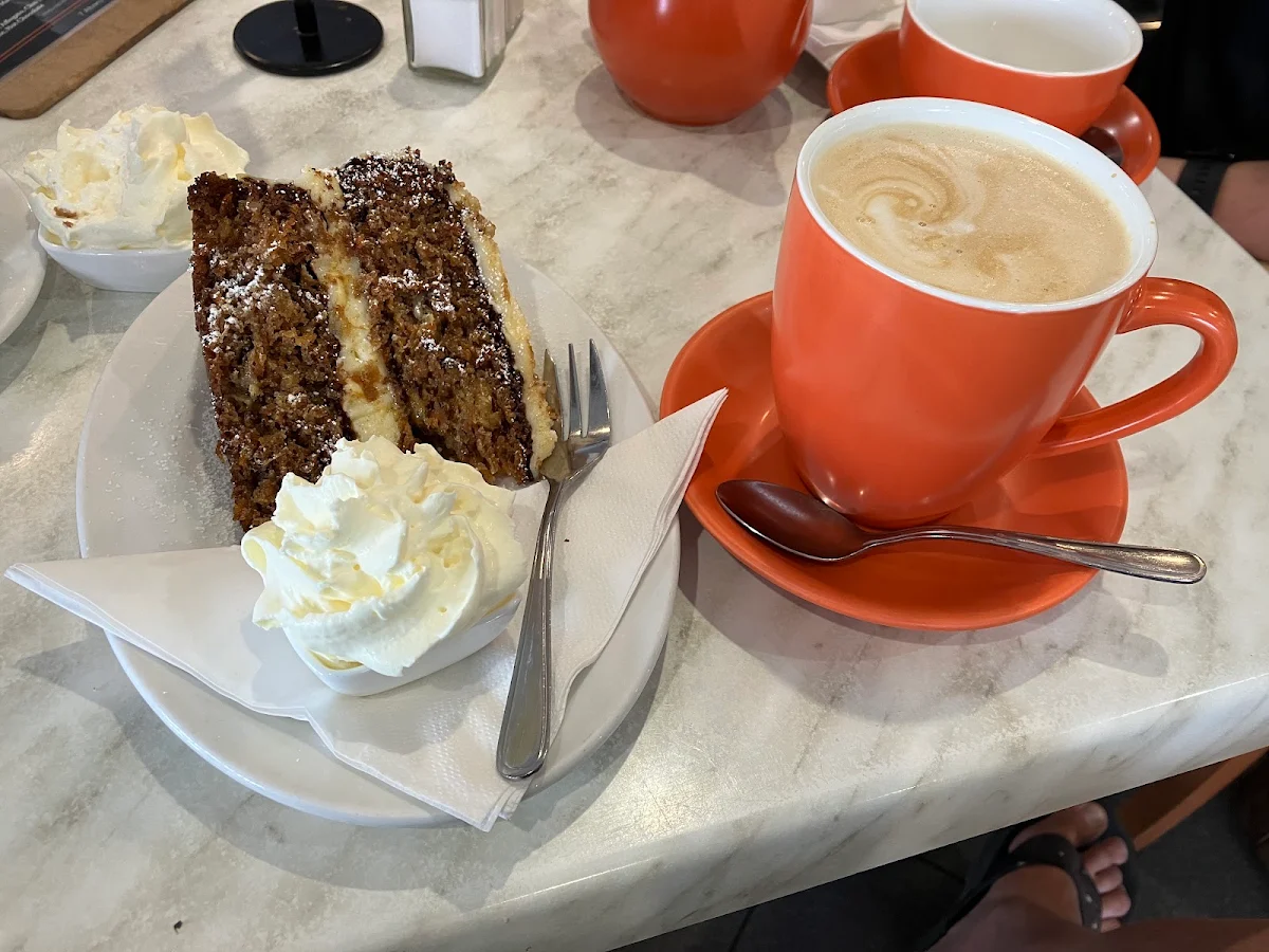 Carrot Cake, Espresso One
