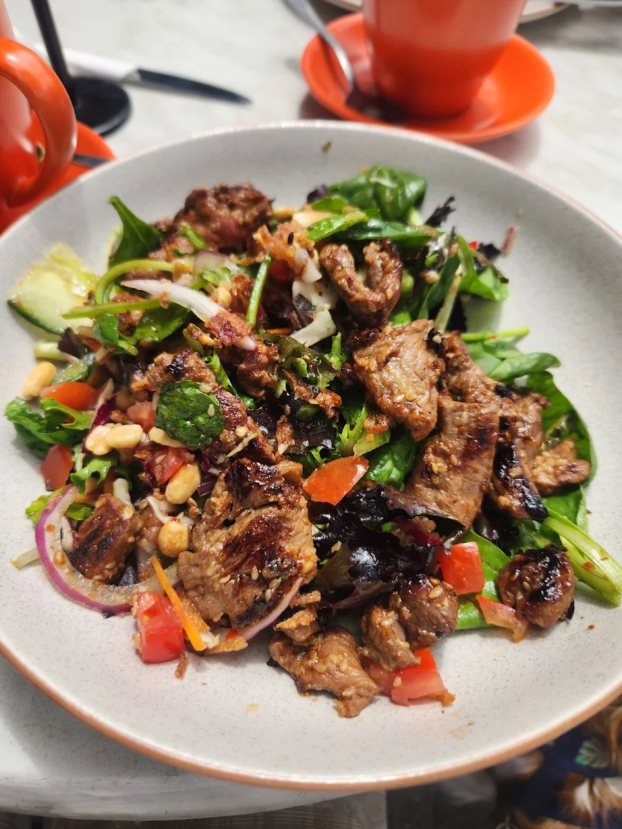 Moroccan Beef Salad