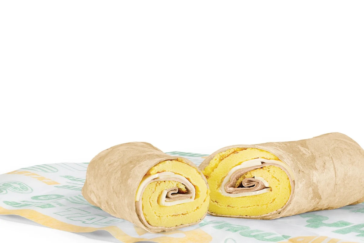 Steak Egg & Cheese Wrap