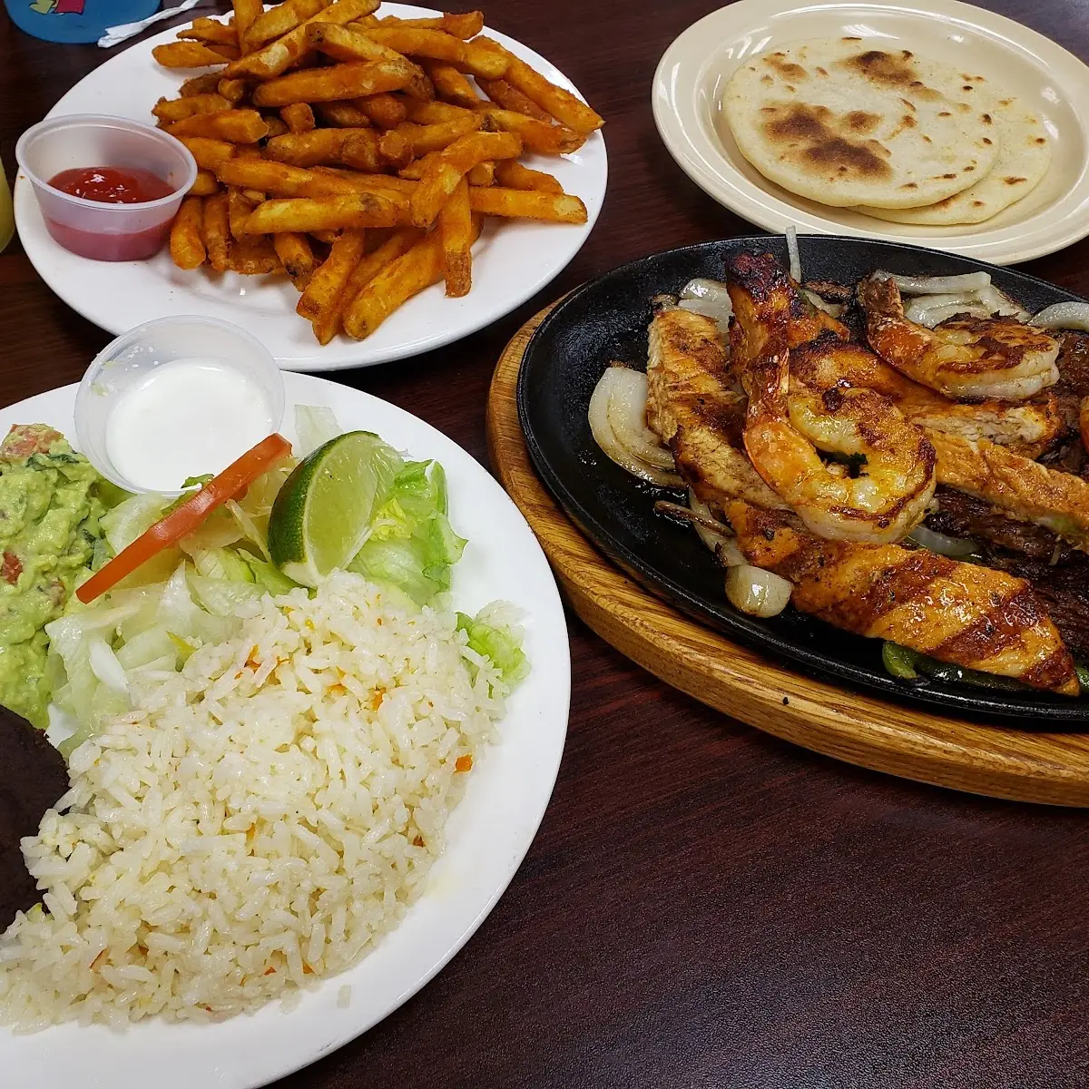 Fajitas Mixtas