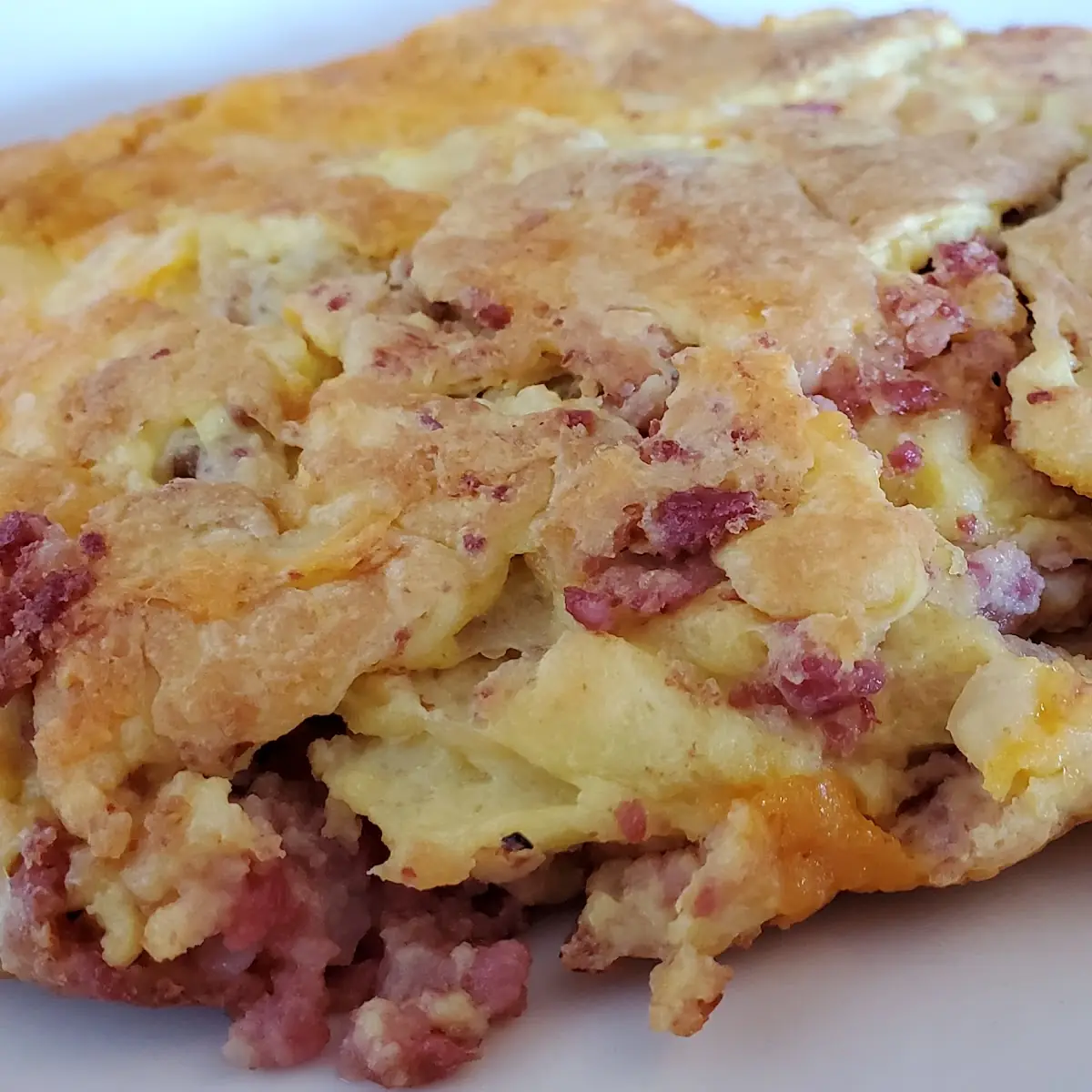Corned Beef Omelette