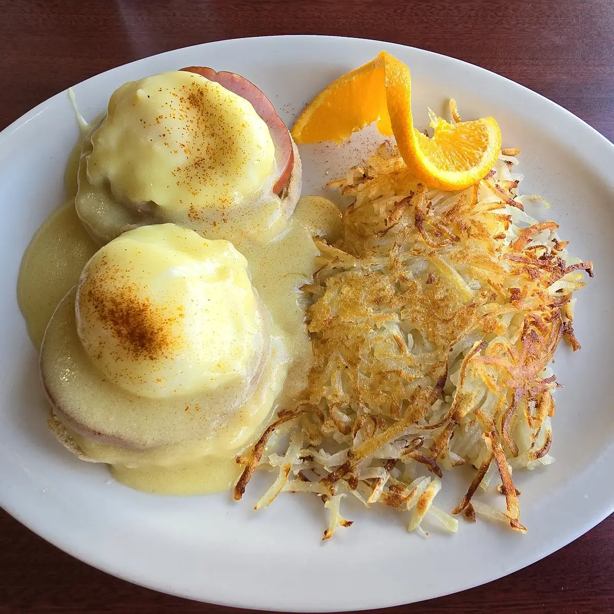 Eggs Benedict