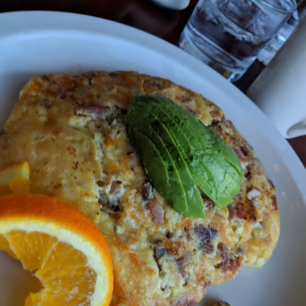 Sunshine Omelette