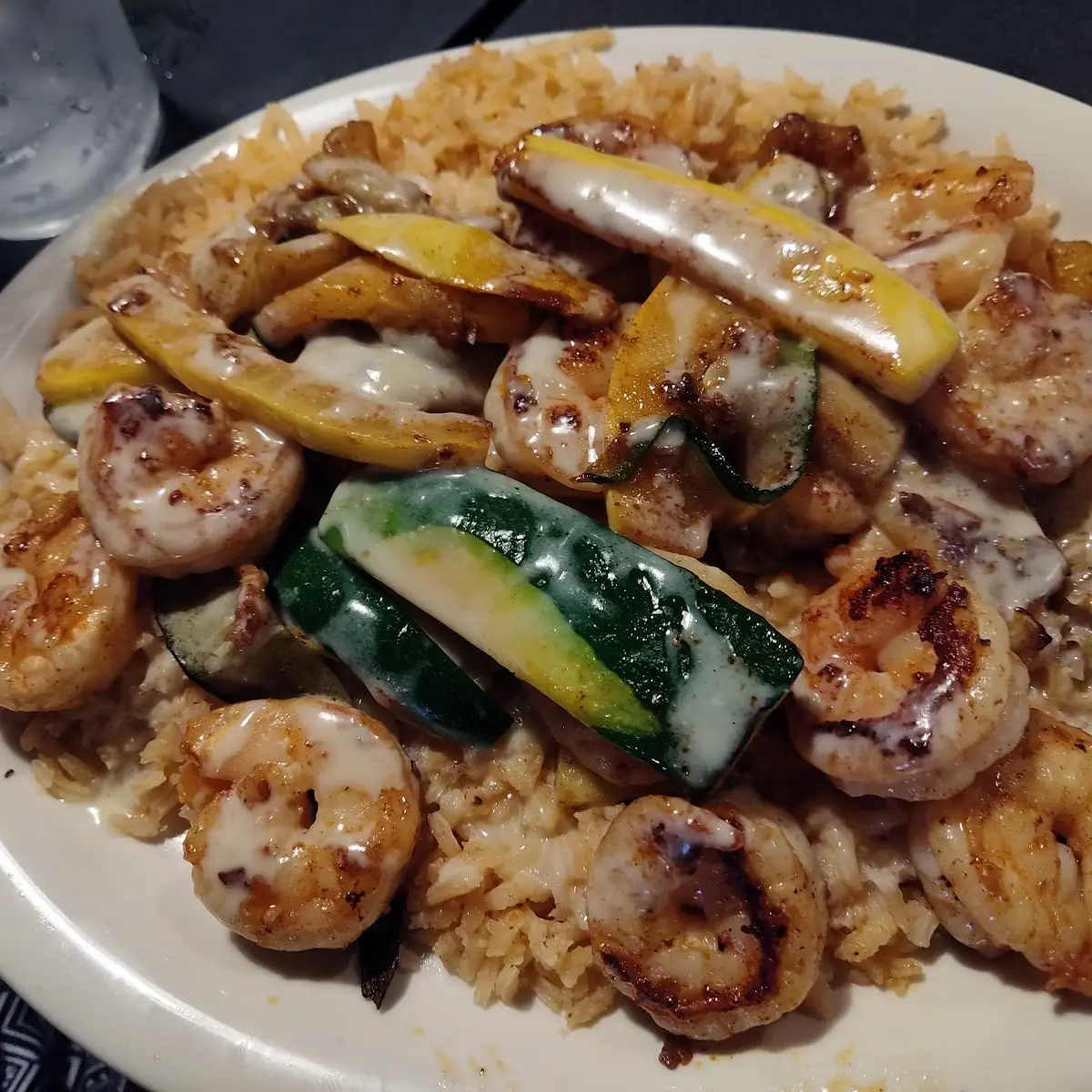 Camarones a La Parrilla Grilled Shrimp
