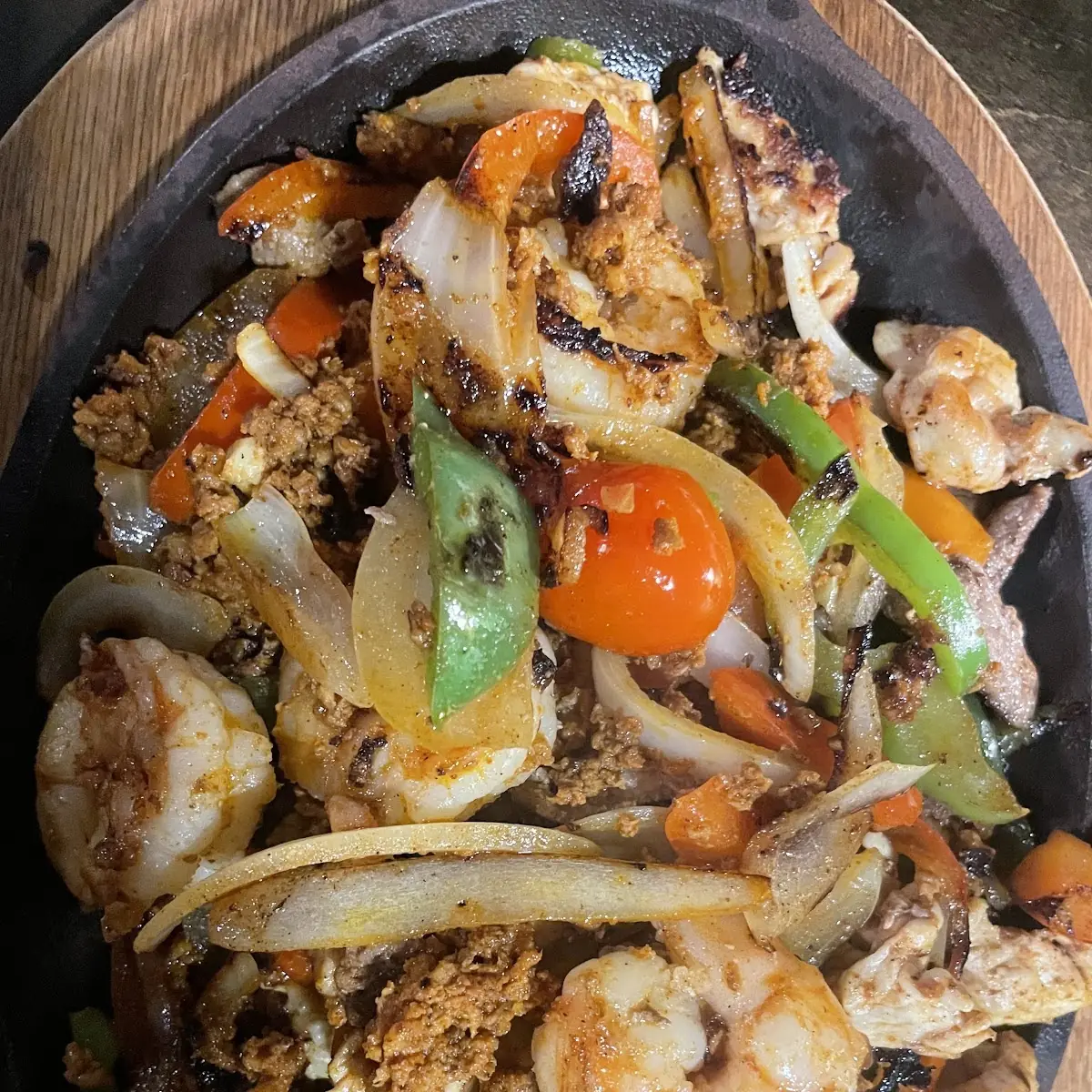 Chicken Fajitas