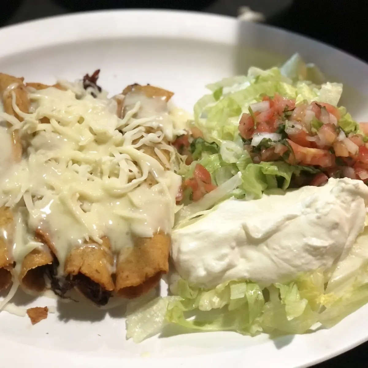 Burrito de Pollo / Chicken Burrito
