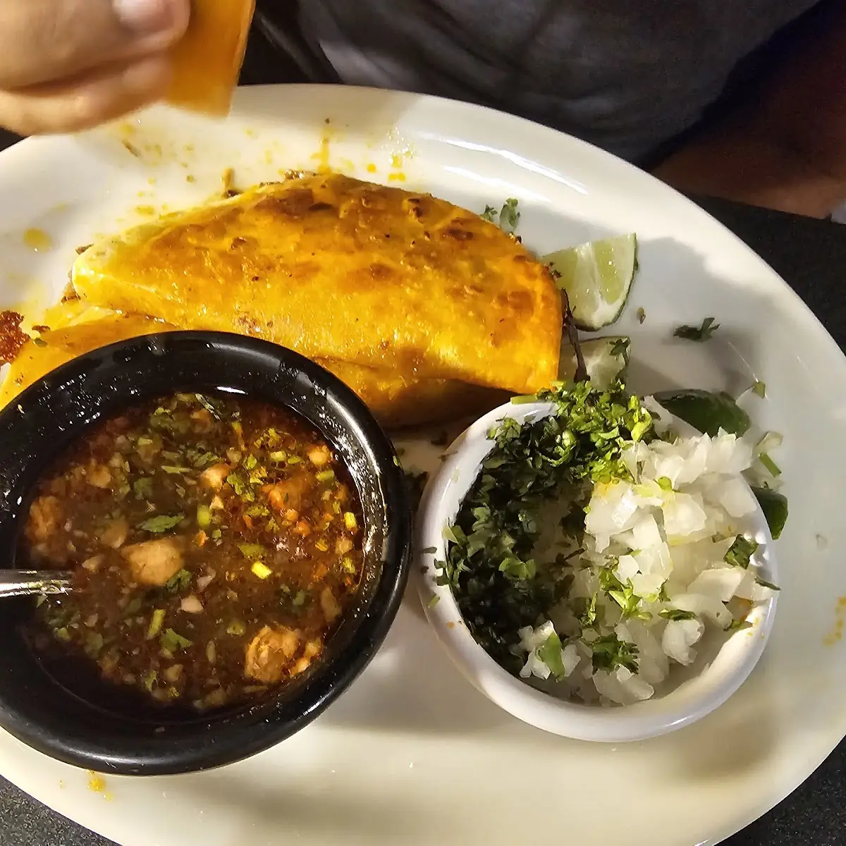 Pollo Fundido 7 Melted Chicken