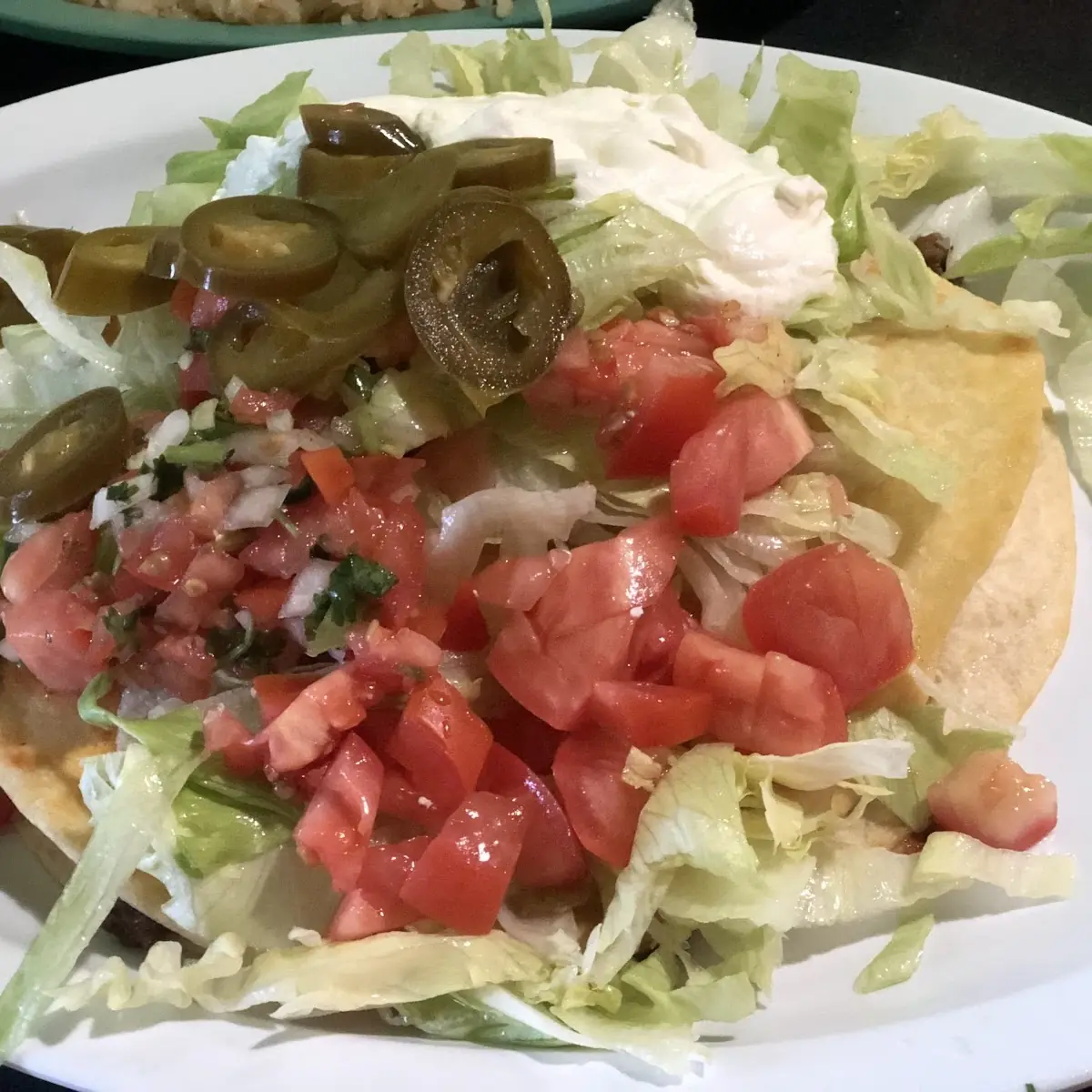 Tostada de Ceviche