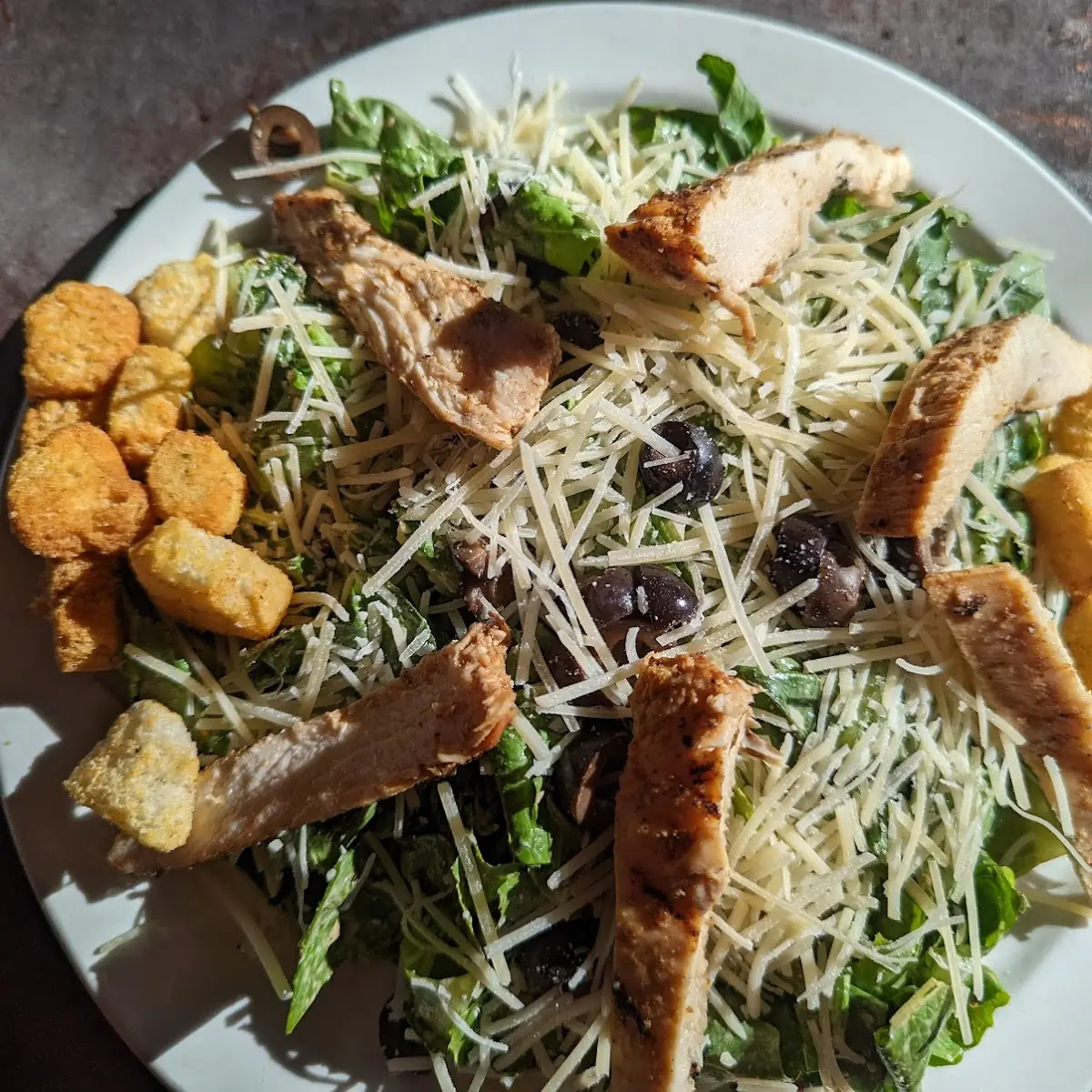 Grilled Chicken Salad