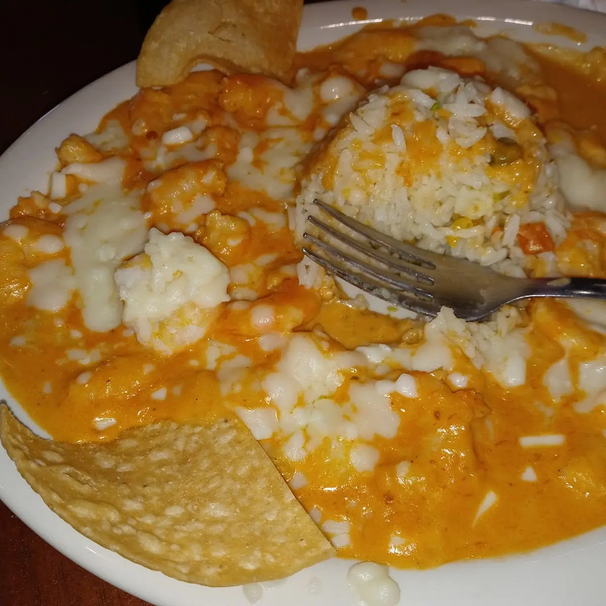 Camaron Al Chipotle Mix Con Wrap Shrimp