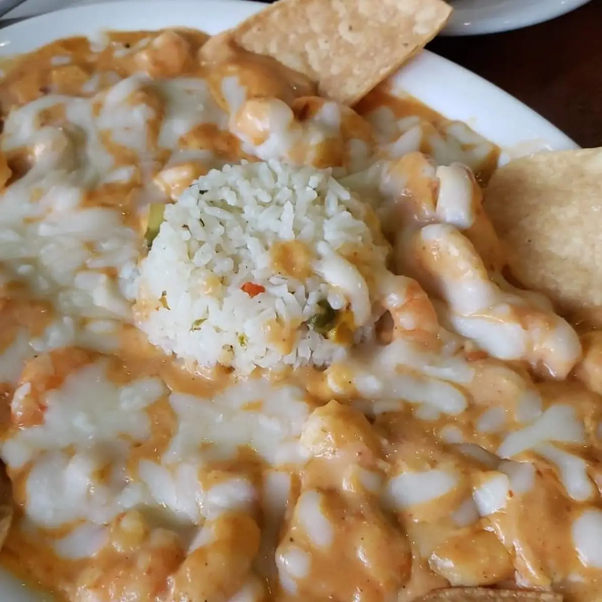 Camaron Al Chipotle Shrimp in Chipotle Sauce