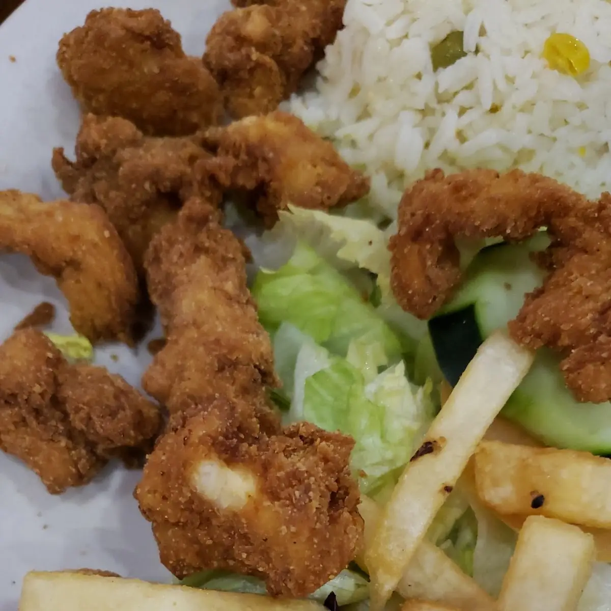 Fried Shrimp