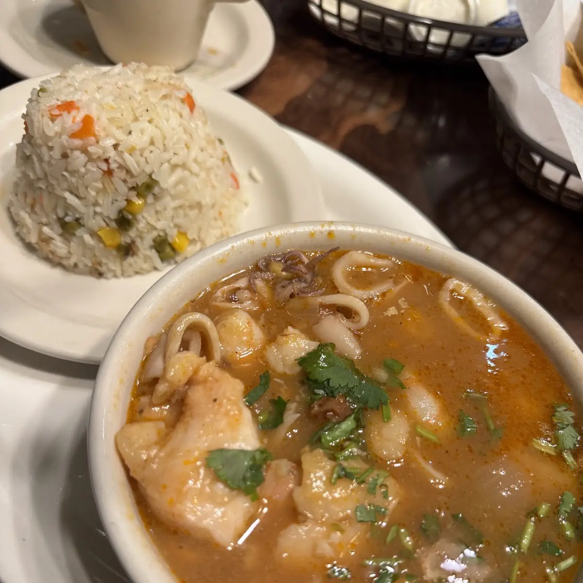 Sopa De Mariscos Seafood Soup
