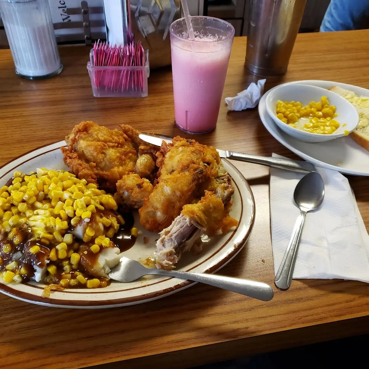 Fried Chicken Dinner