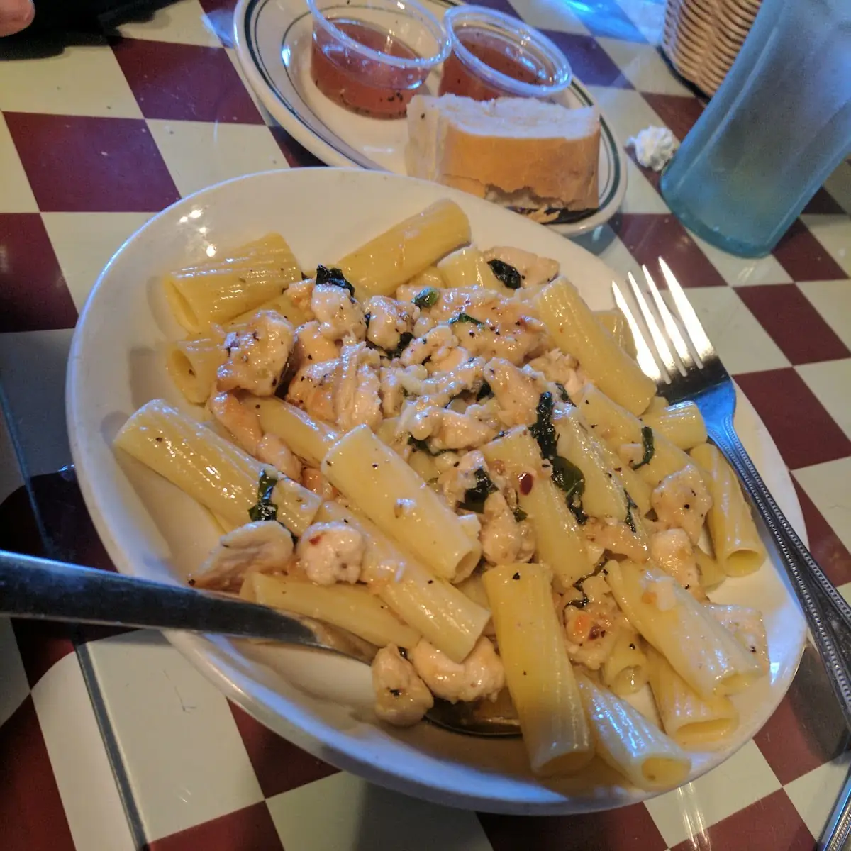 Garlic Chicken Pasta