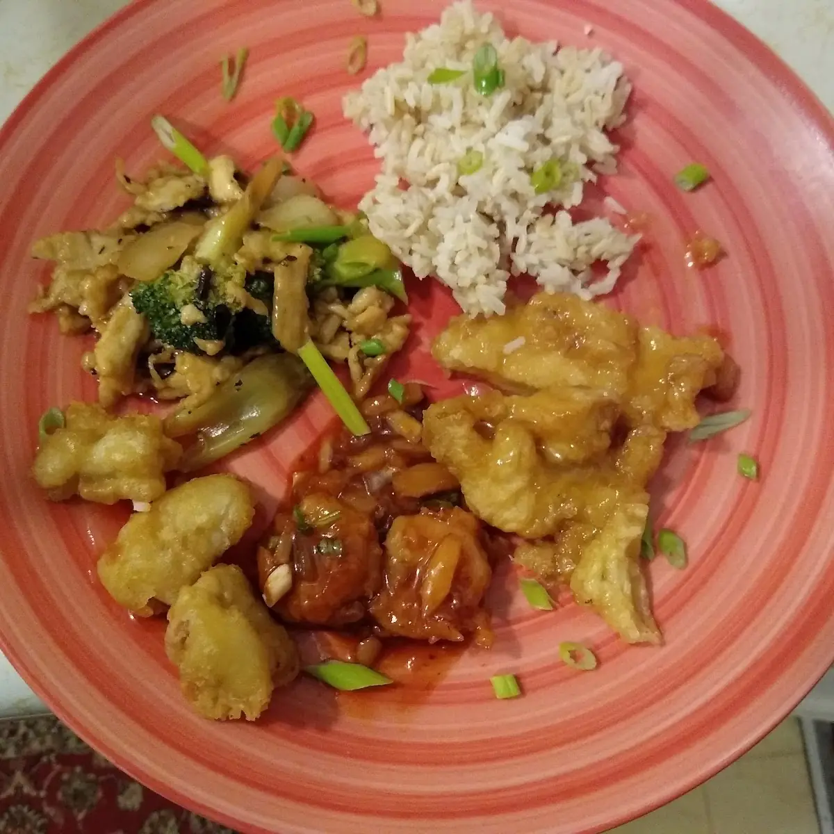 Chicken with Vegetables with Black Bean Sauce
