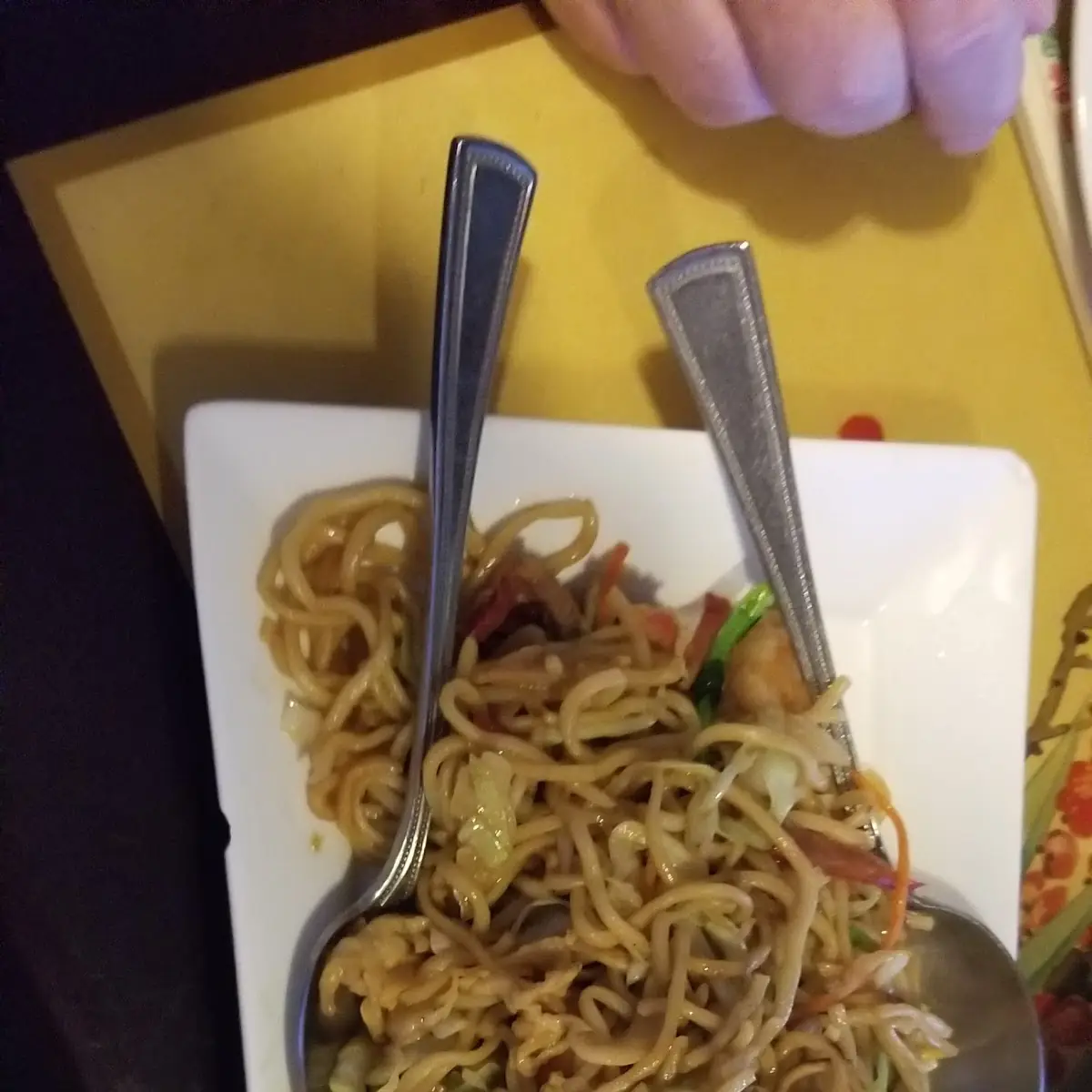 Combination Chow Mein