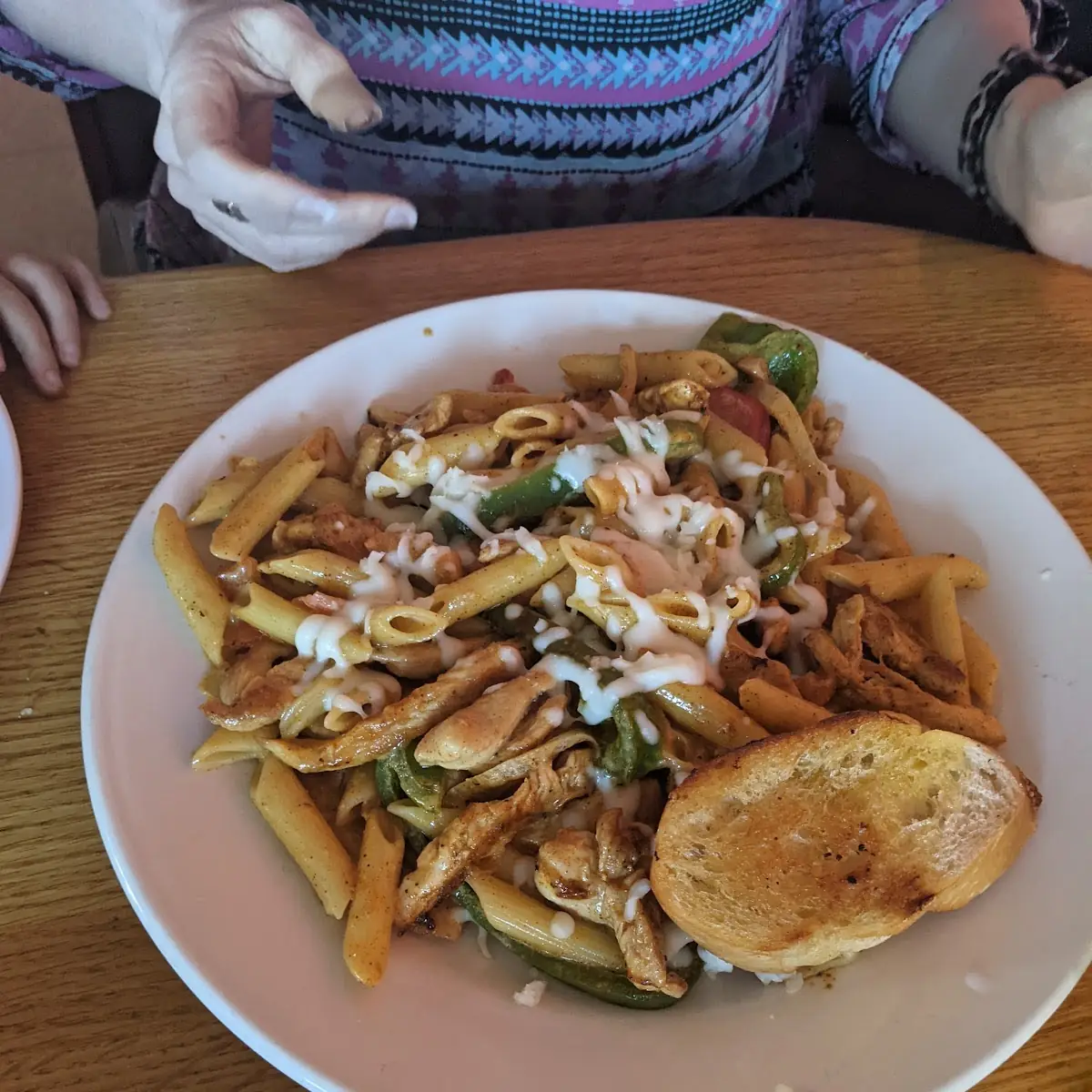 Cajun Chicken Pasta