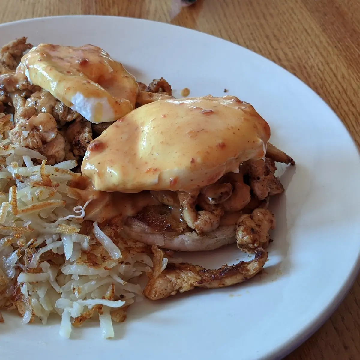 Classic Eggs Benedict Platter