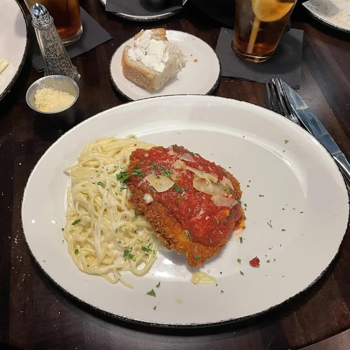 Crispy Chicken Parmesan