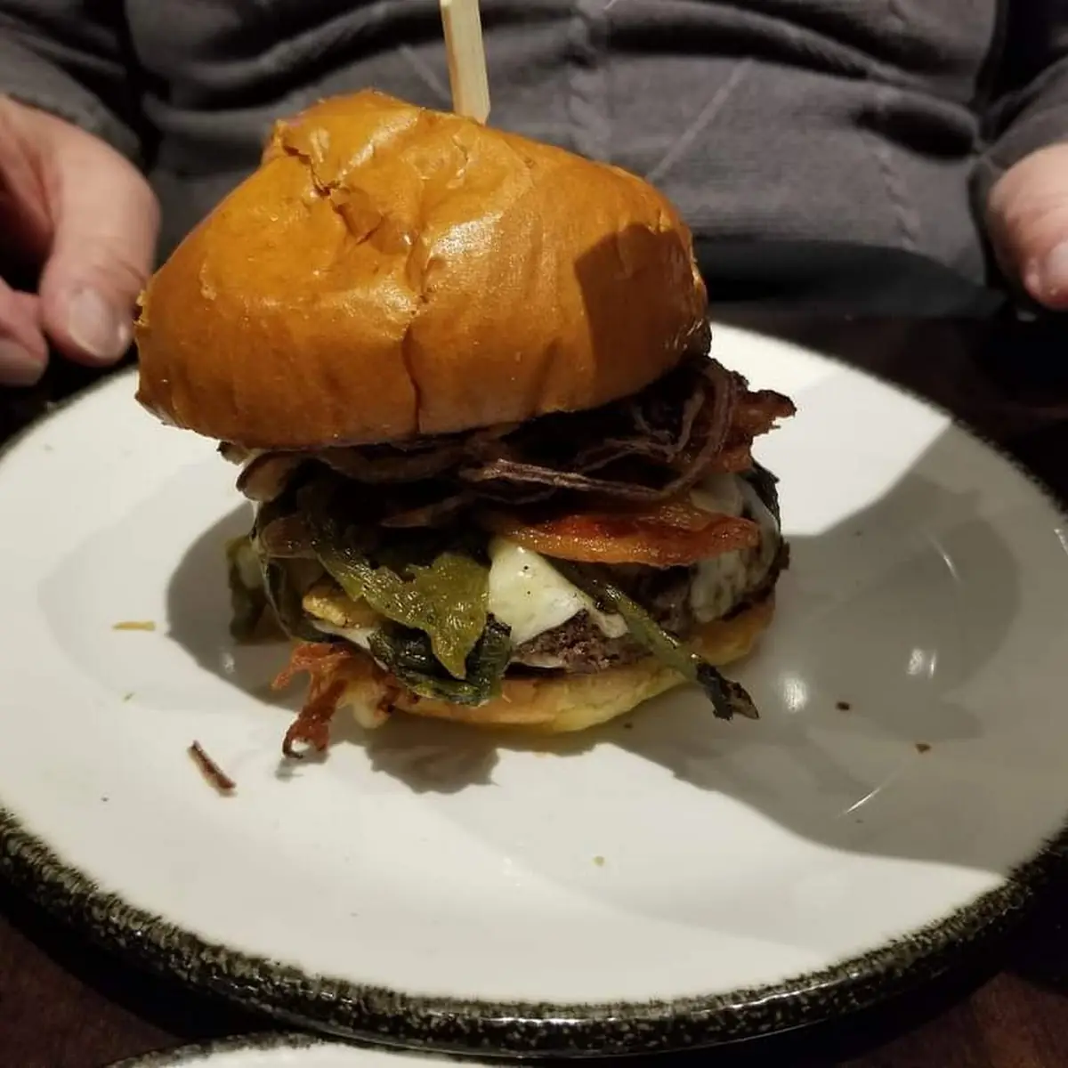 Toad Burger