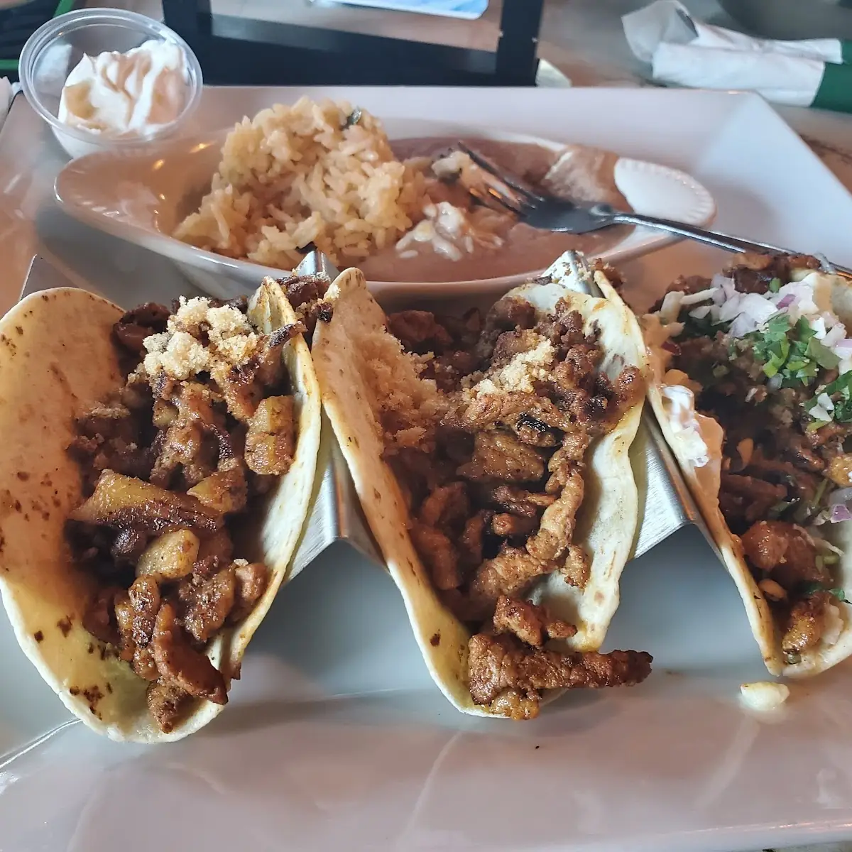 Al Pastor Tacos