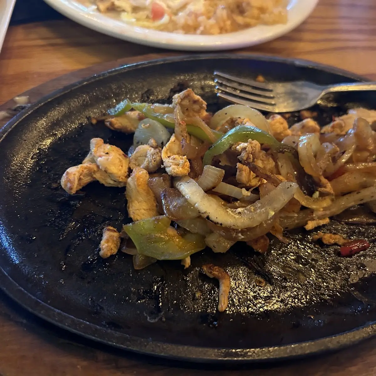 Chicken Fajitas