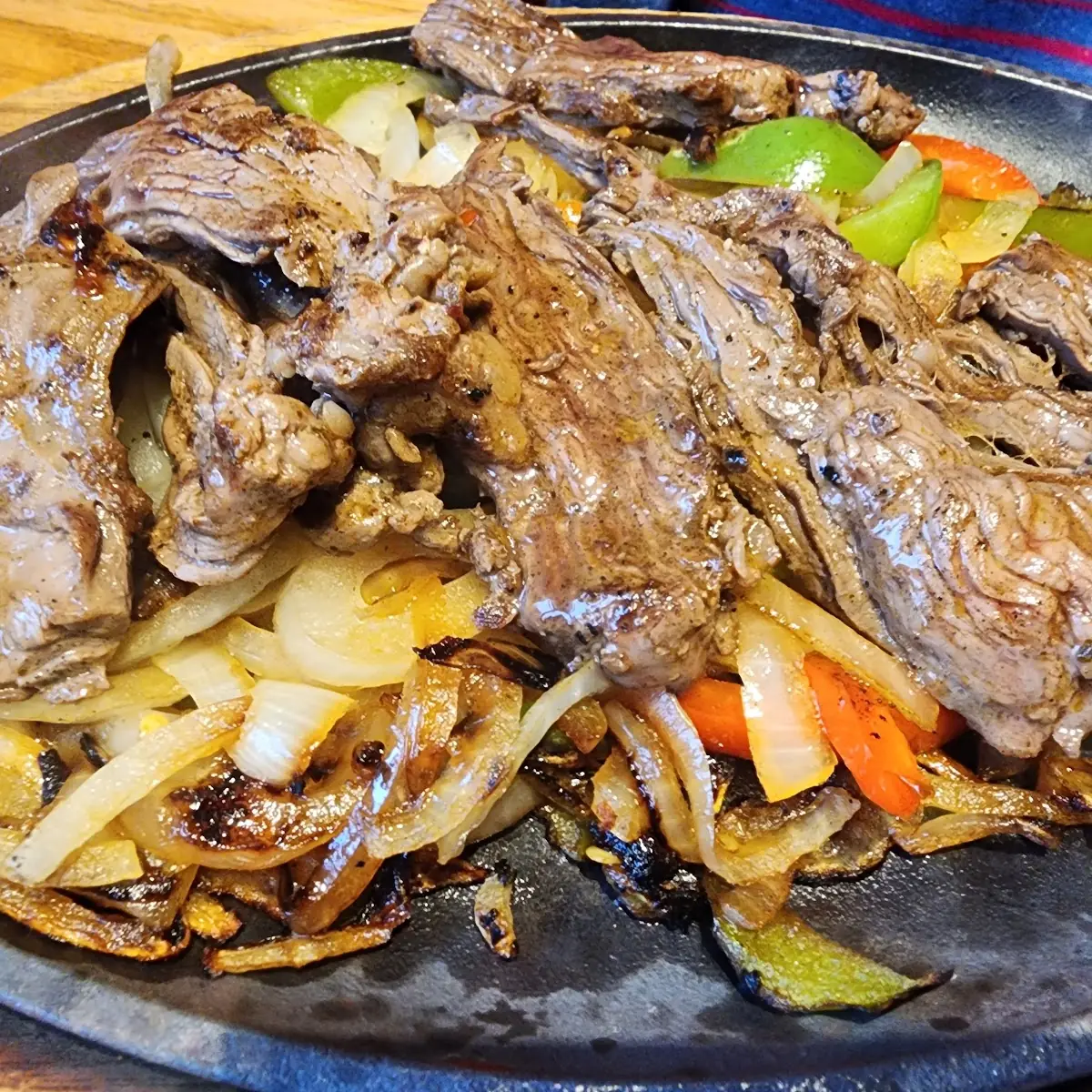 Steak Fajitas