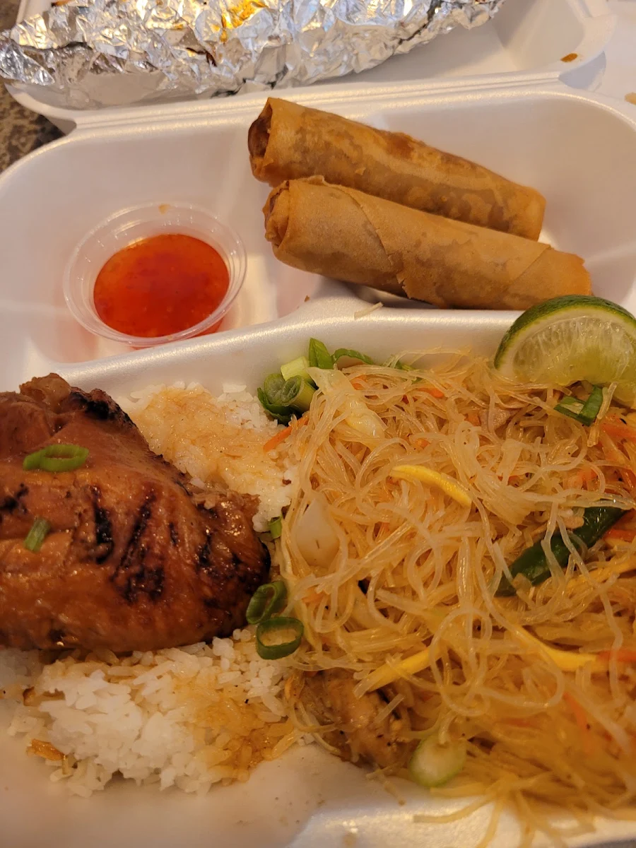 Adobo w Rice Party Tray