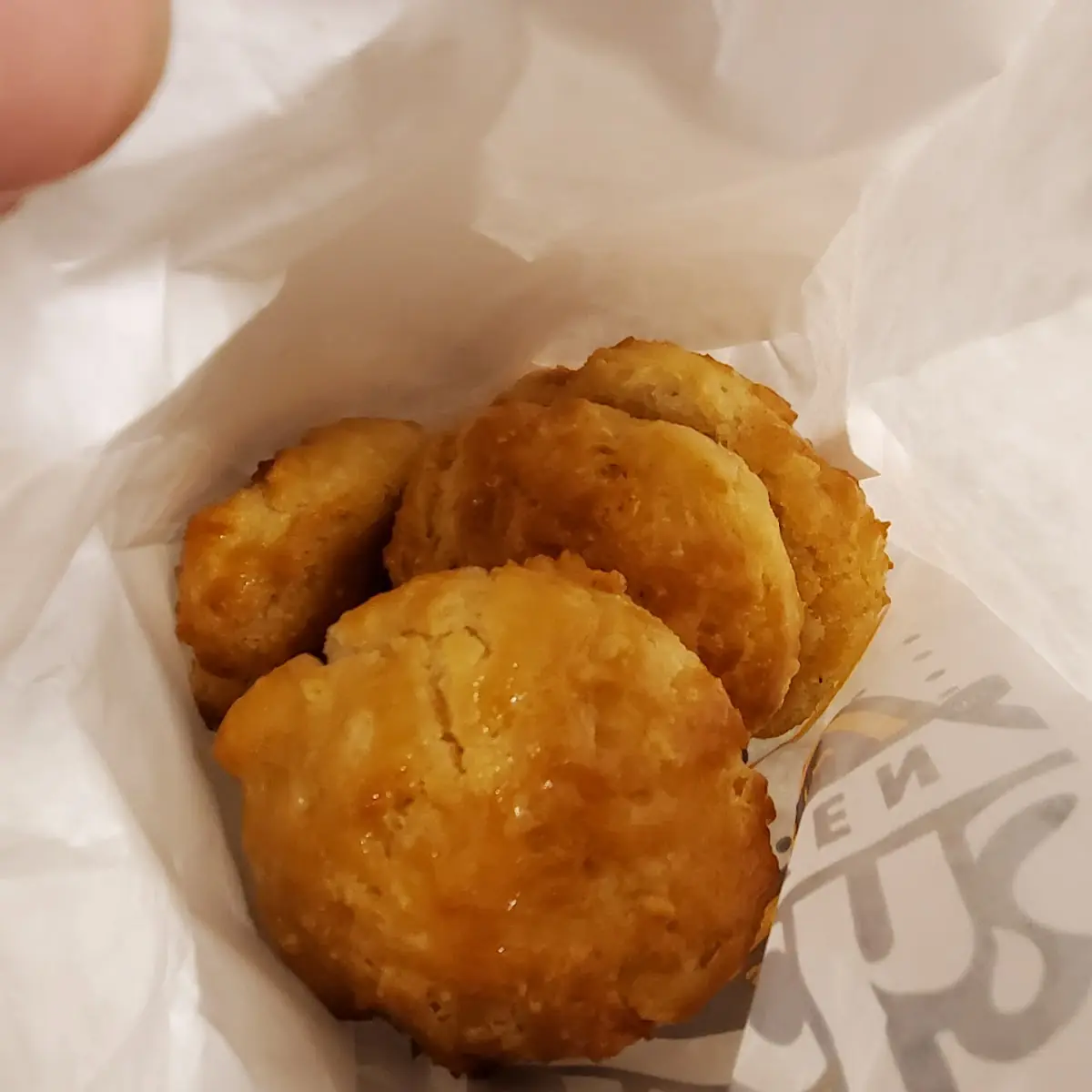 Sweet Honey Biscuits