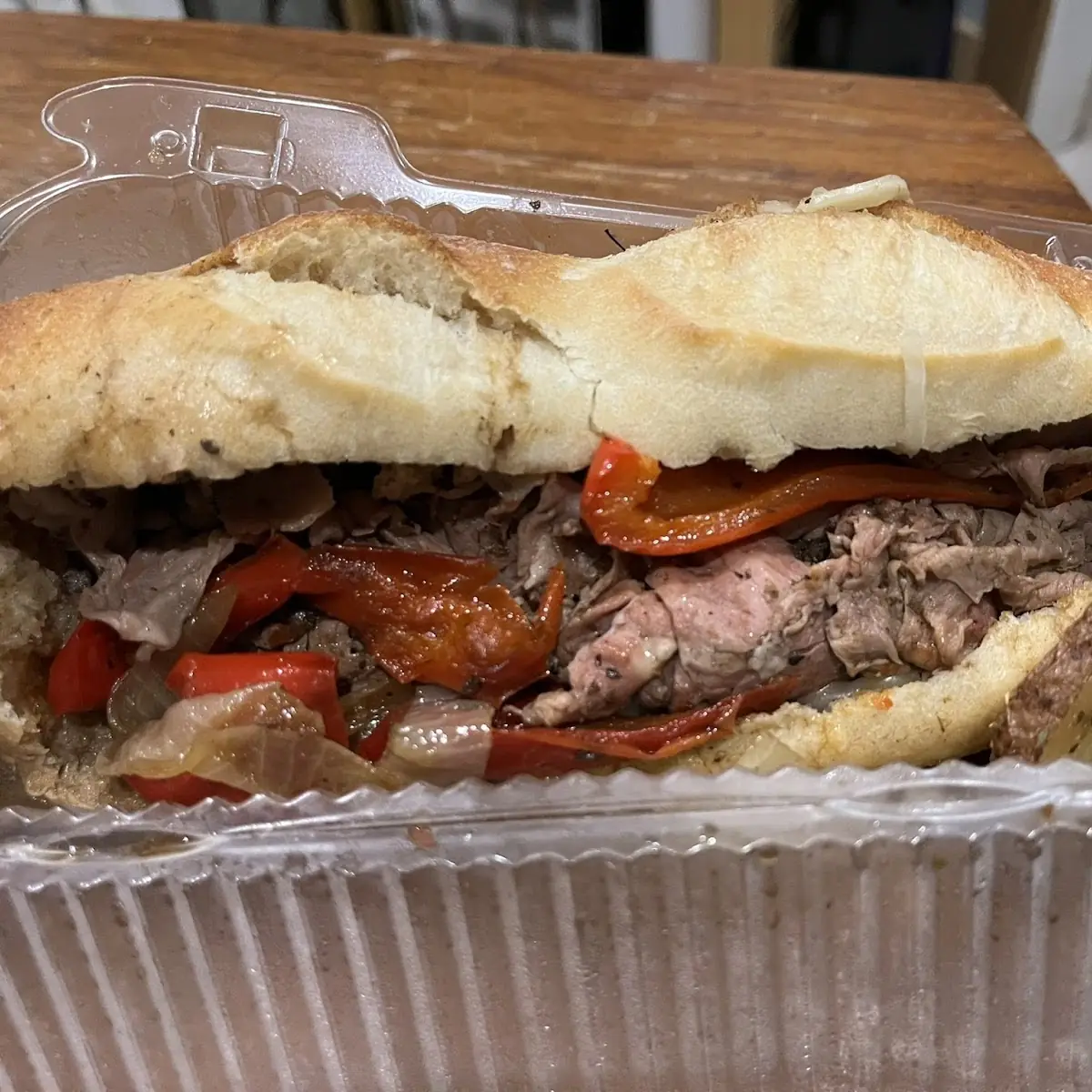 Short Rib Sandwich
