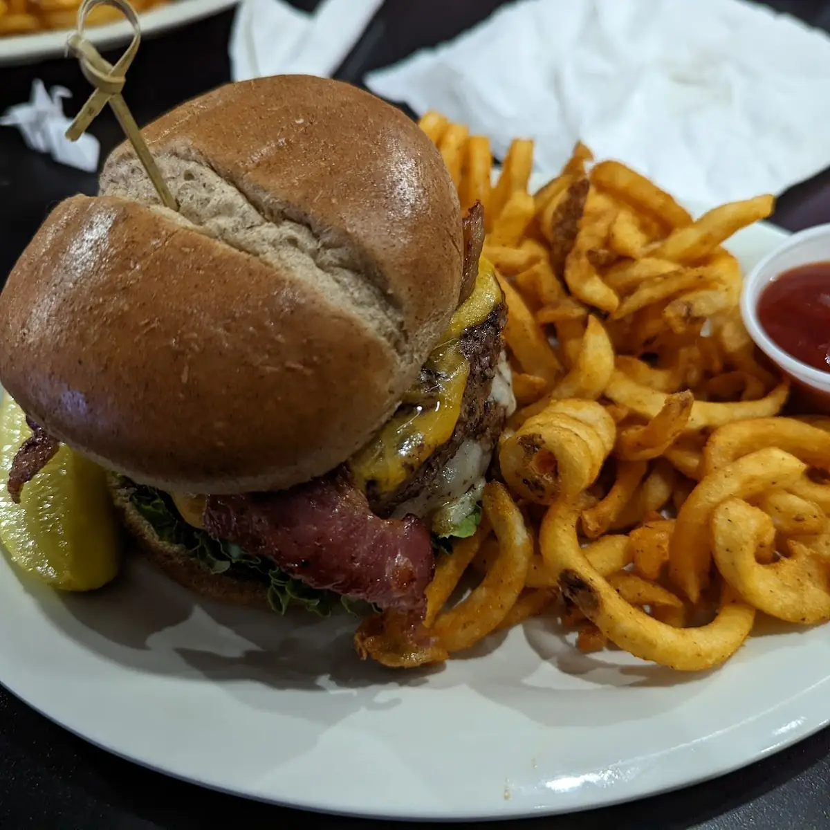 Bacon Cheeseburger