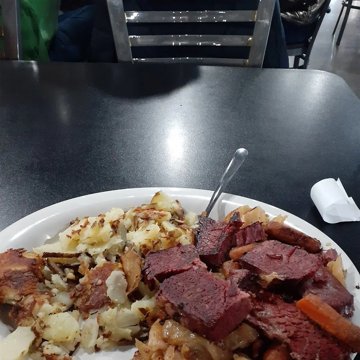 Corned Beef and Cabbage