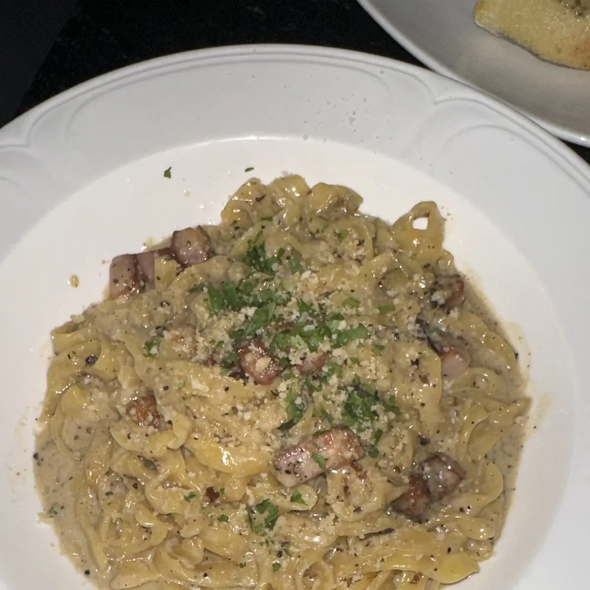 Chicken Alfredo