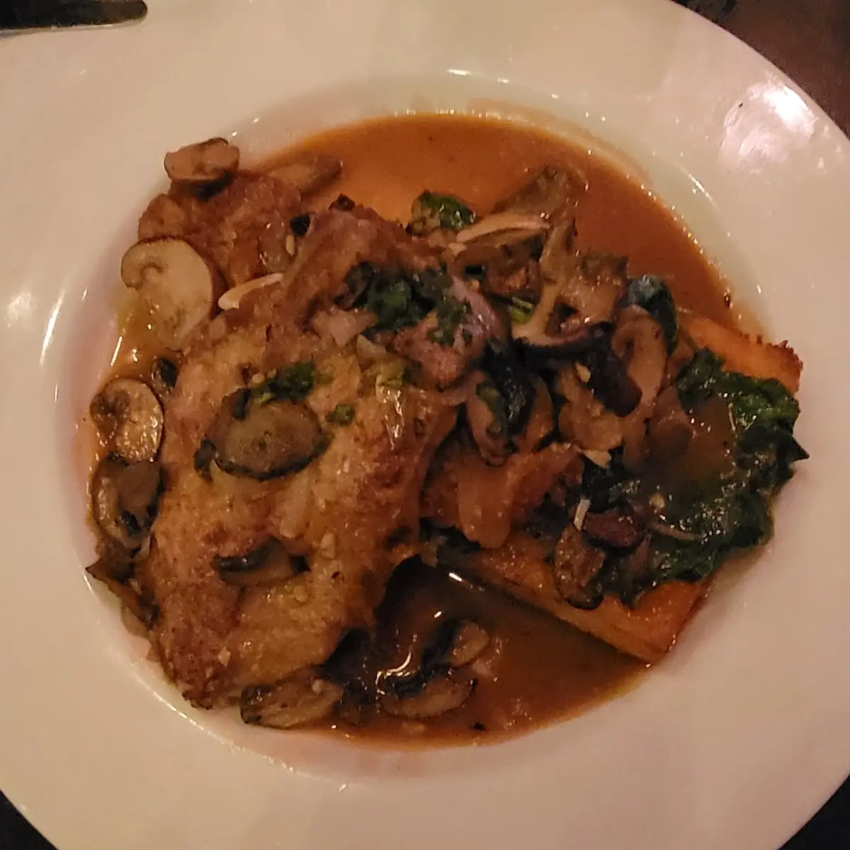Chicken Marsala