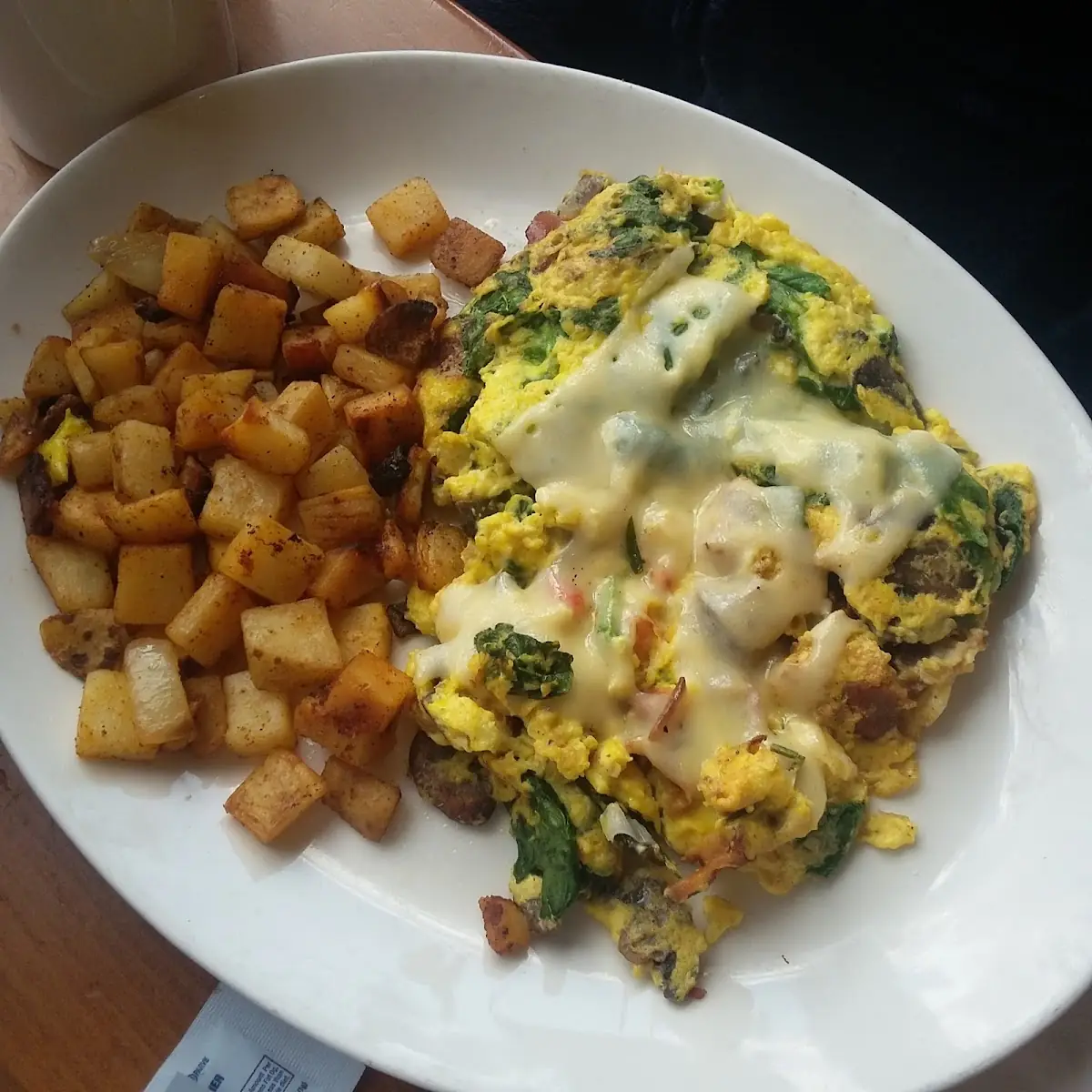 Coco's Freshly-Made Signature Potato Hash