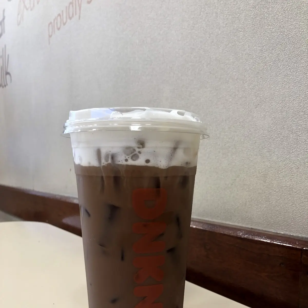Mocha Blueberry Cold Foam Cold Brew Coffee