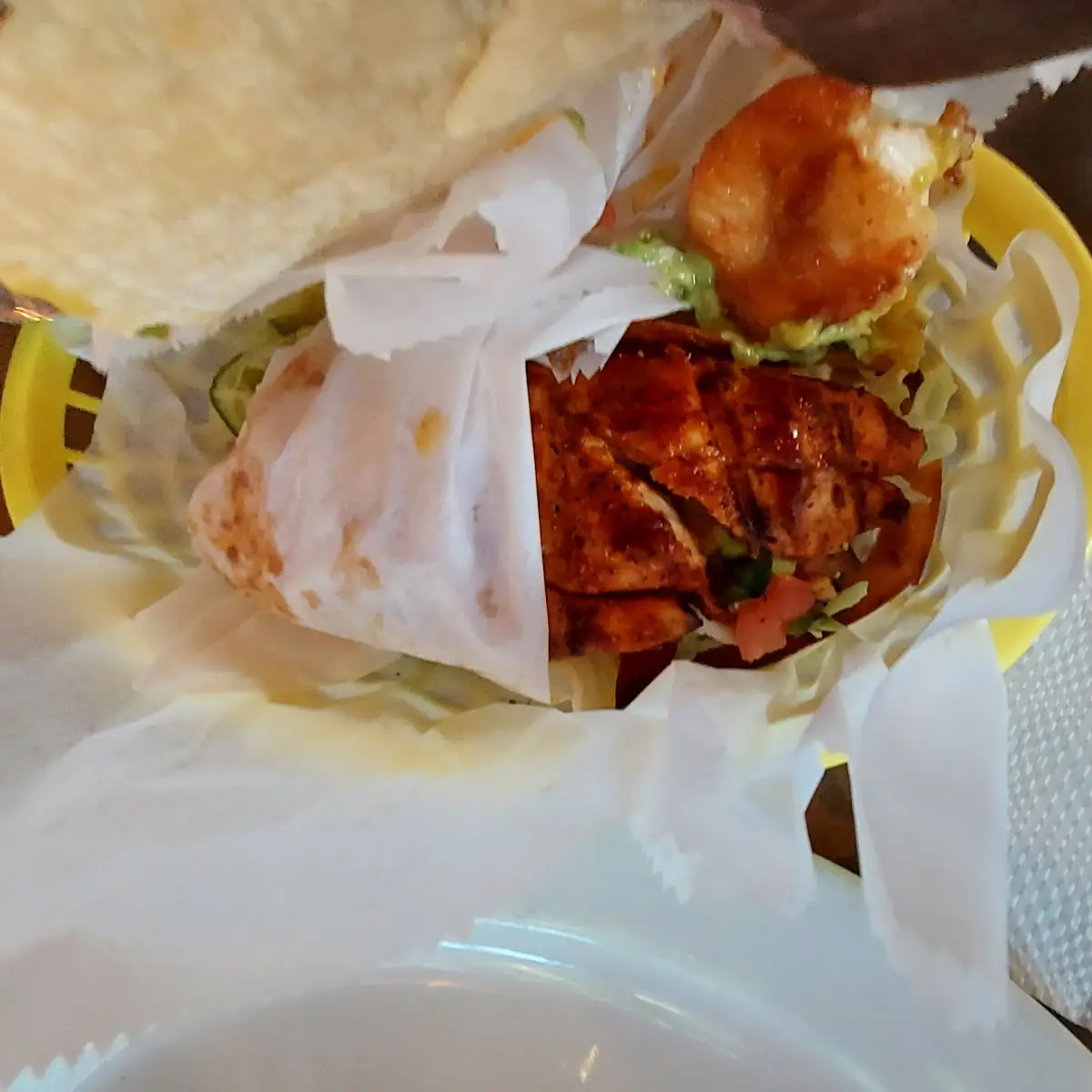 Grilled Fish Tacos De Pescado