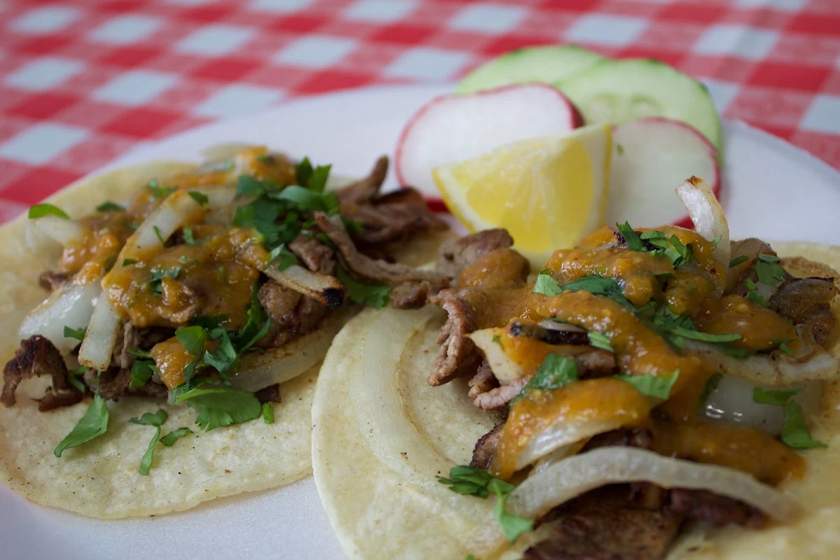 Chicharron Taco