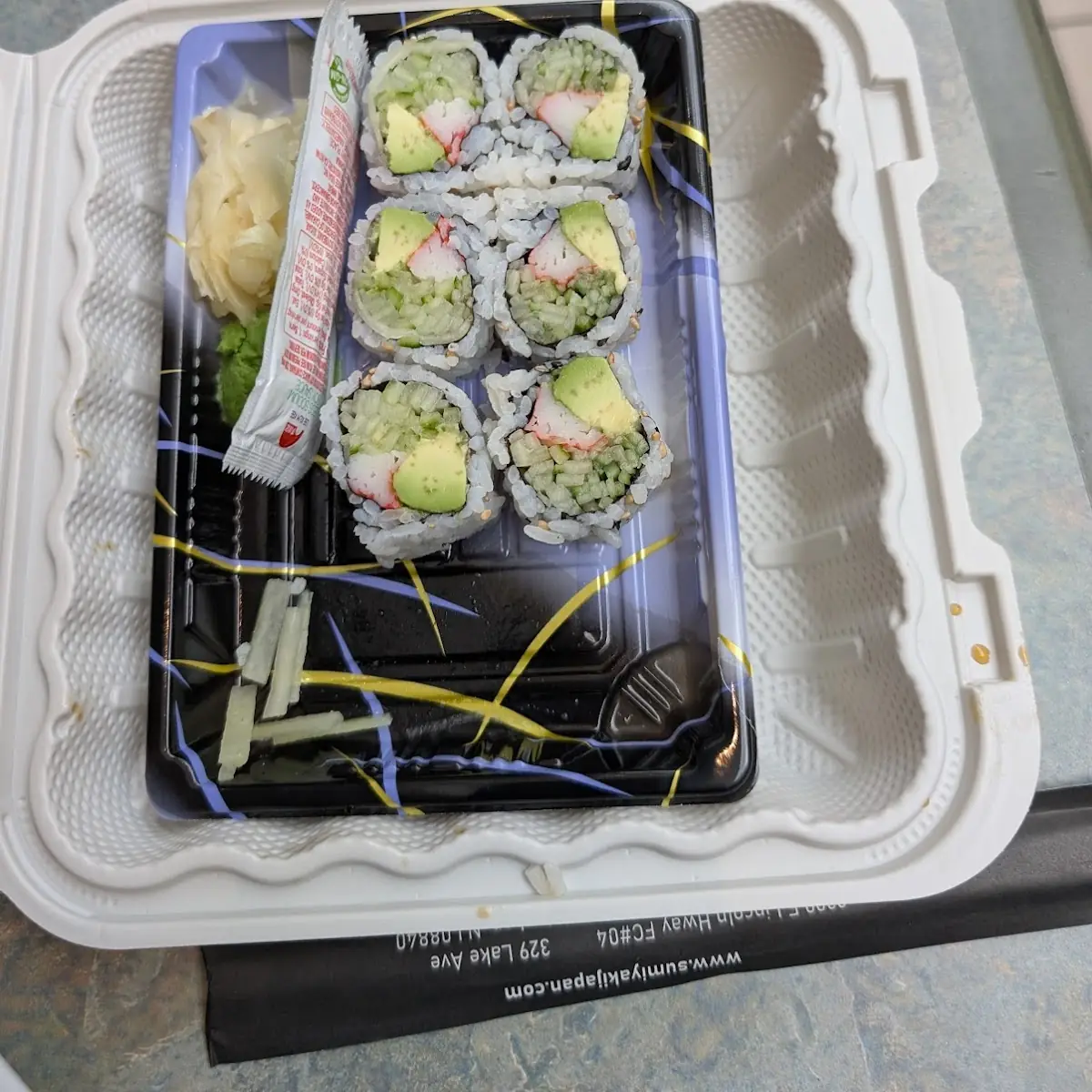 California Roll