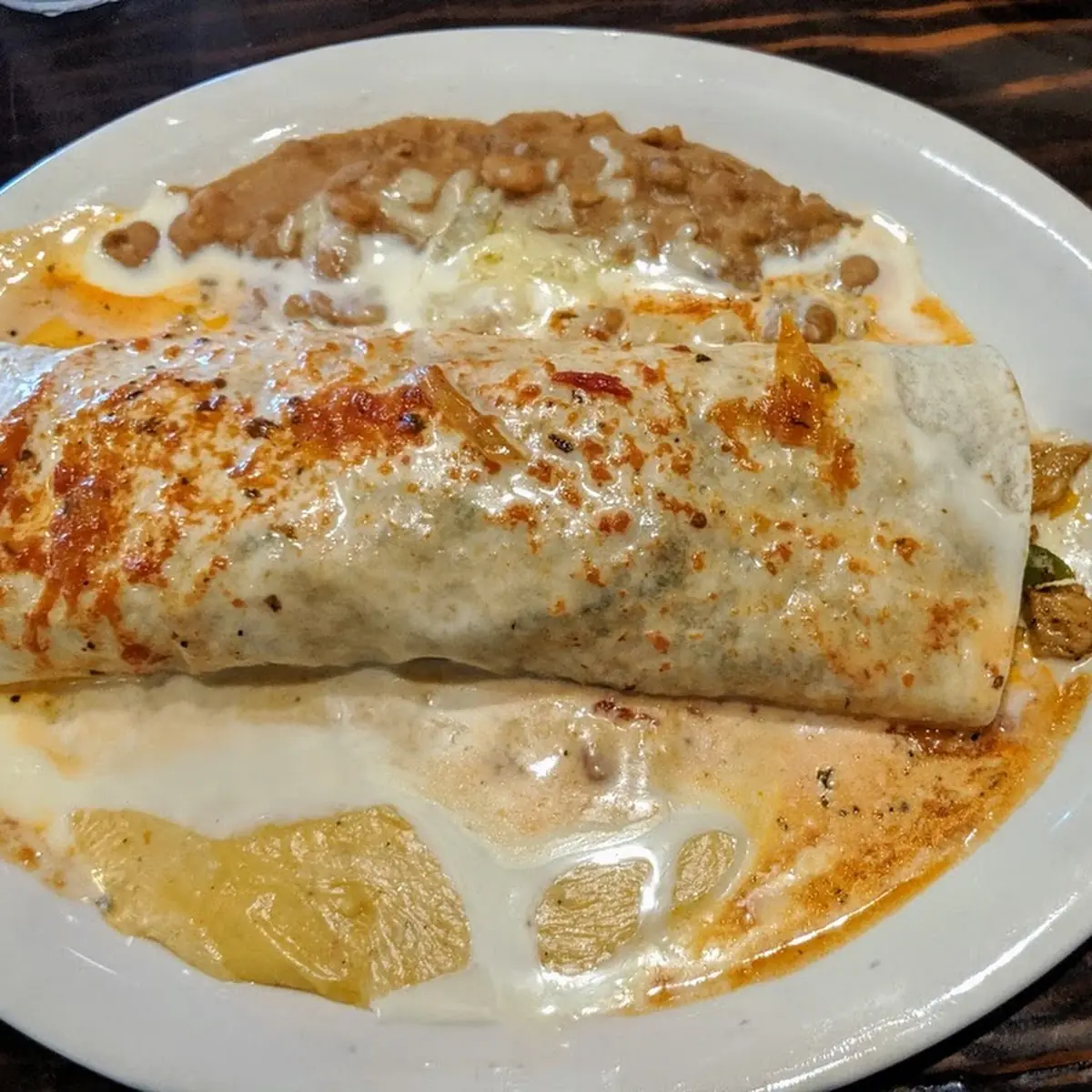 Chicken Enchiladas