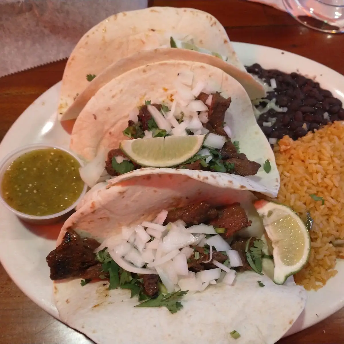 Street Tacos Carne Asada