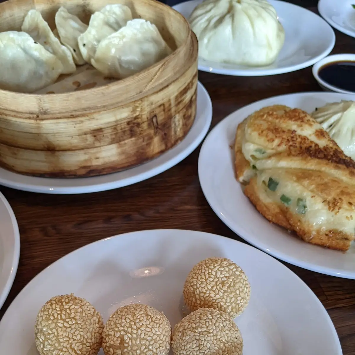 Sesame Balls with Red Bean