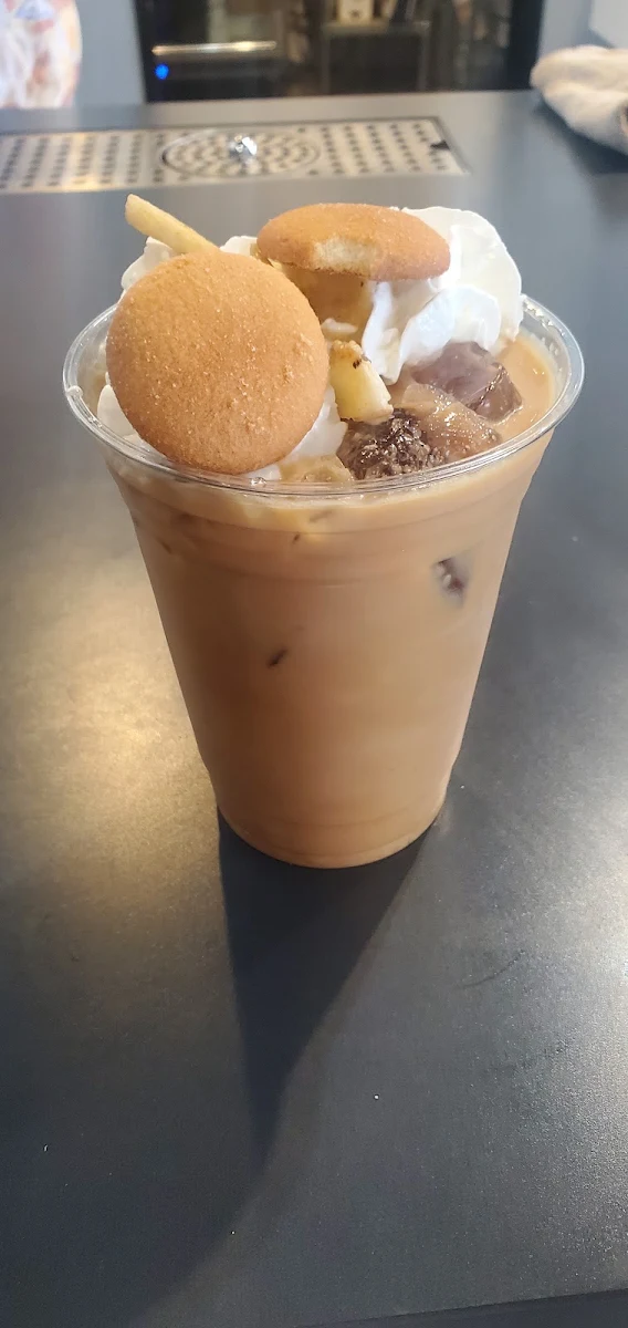 Banana Pudding Latte