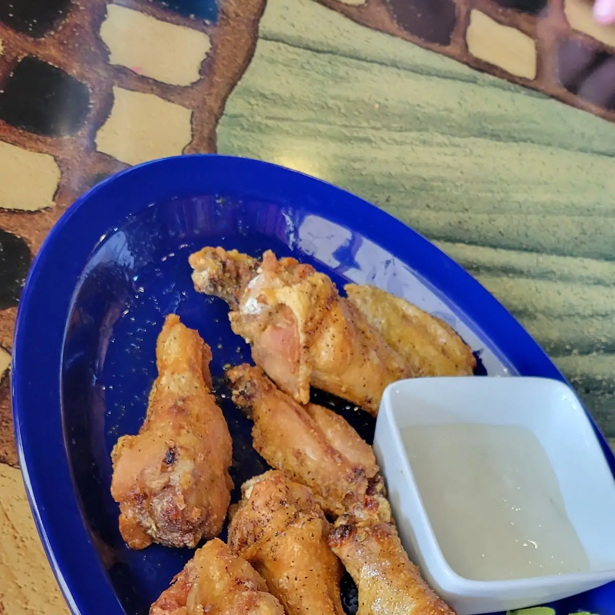 Lemon Pepper Wings